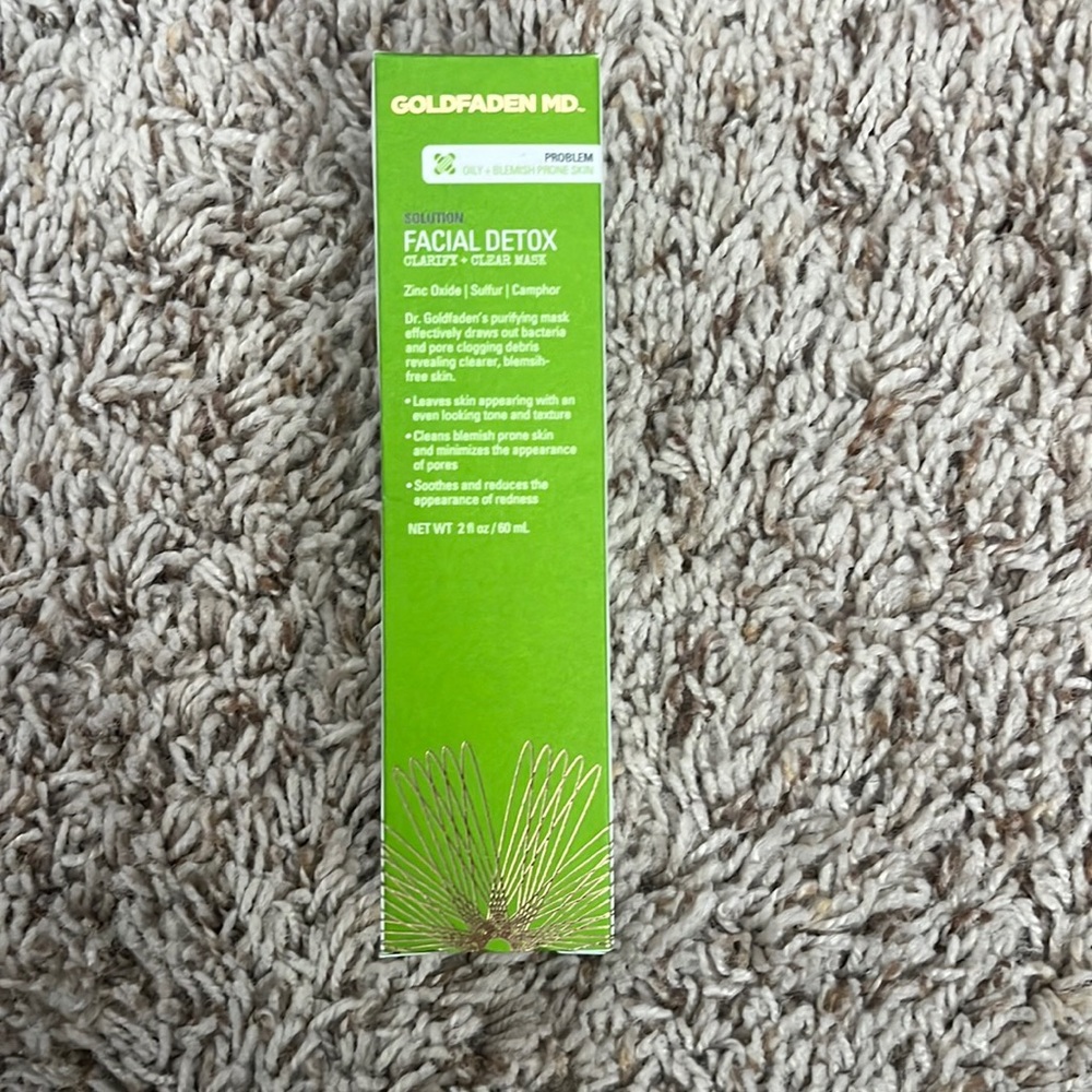 Goldfaden MD Facial Detox